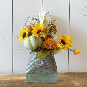 Pumpkin Tin Pocket