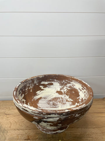 Wooden bowl
