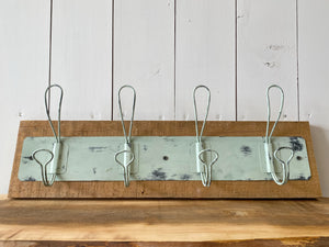 Wooden Coat Rack