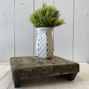 Handmade Barnwood Riser