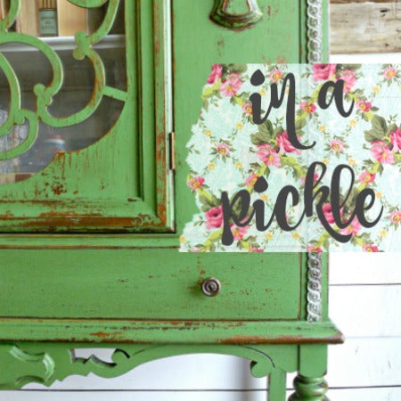 In a Pickle | Sweet Pickins Milk Paint