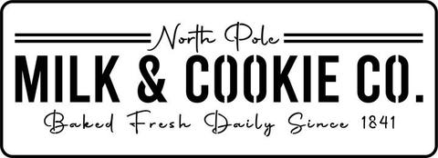 Milk & Cookie Co | JRV Stencils