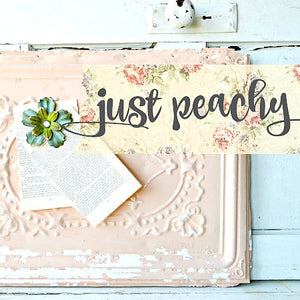 Just Peachy | Sweet Pickins Milk Paint