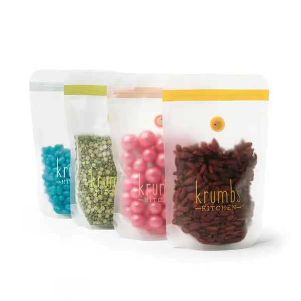Dry Goods Storage Bags | Pack of 4