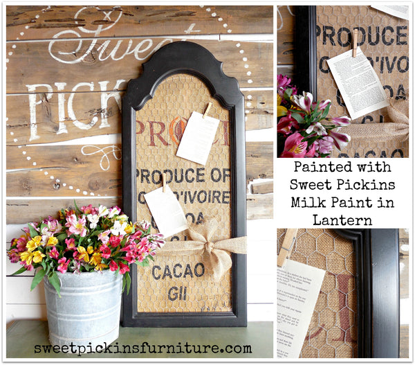 Lantern | Sweet Pickins Milk Paint