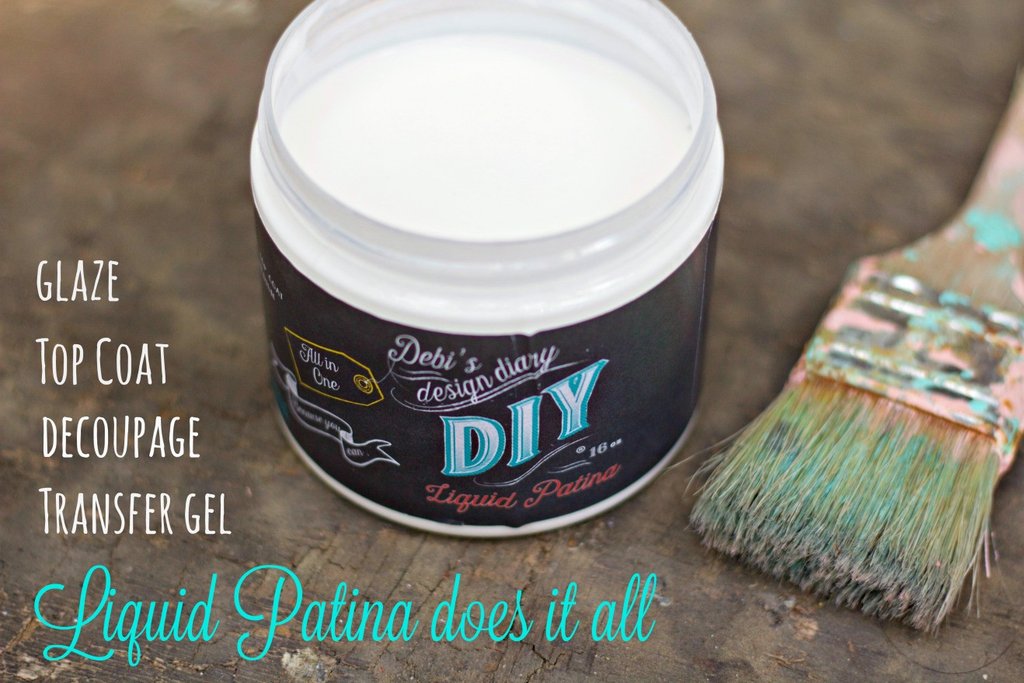 DIY Liquid Patina |DIY PAINT