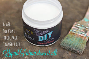 DIY Liquid Patina |DIY PAINT