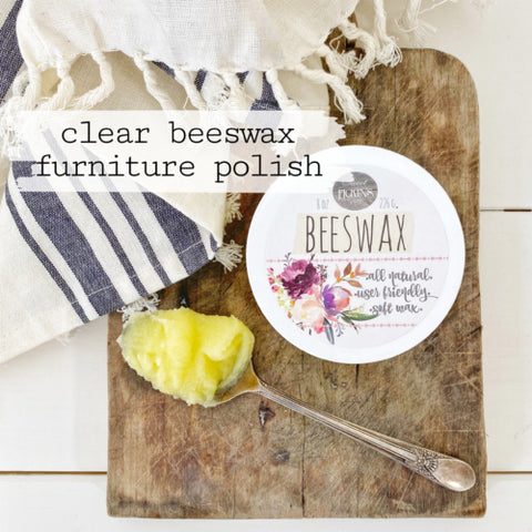Beeswax Furniture Polish | CLEAR | Sweet Pickins Milk Paint |