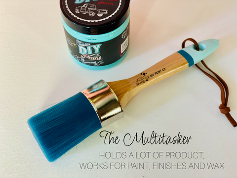 The Multitasker | DIY PAINT Brush