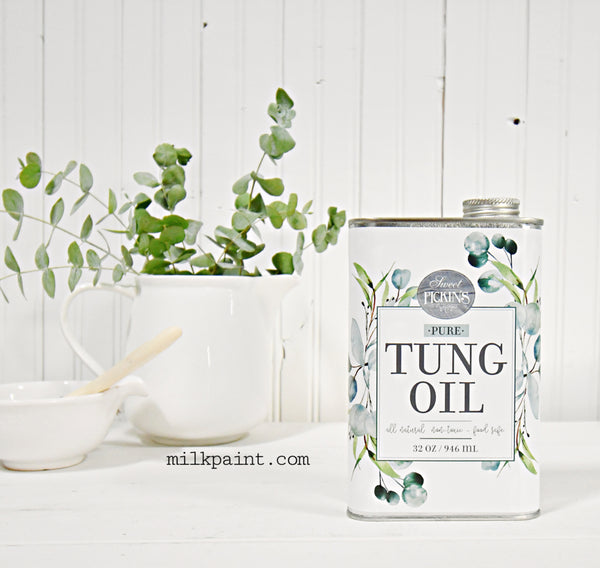 Tung Oil | Sweet Pickins Milk Paint
