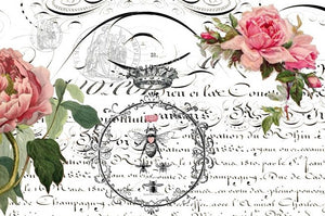 Roycycled Queen Bee Decoupage Paper