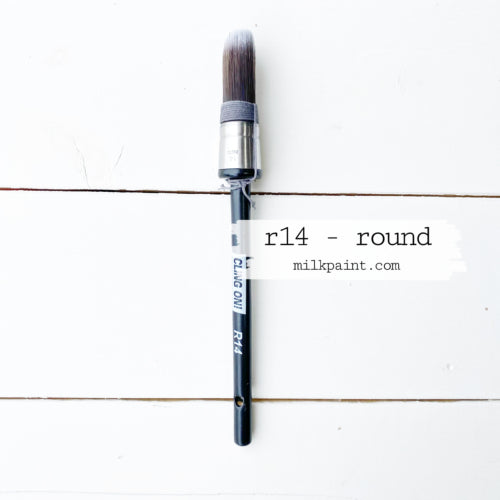 Cling On brush R14 – round brush |