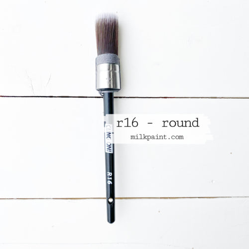 Cling On brush R16 – round brush |