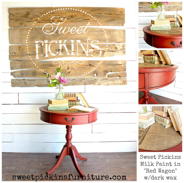 Red Wagon | Sweet Pickins Milk Paint