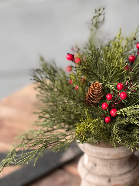 Alpine Half Sphere w/ Berries