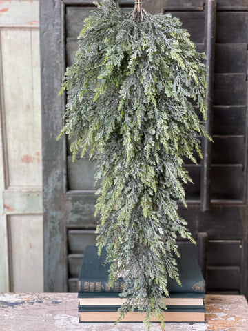 Bent Bough Cedar Drop | 31"