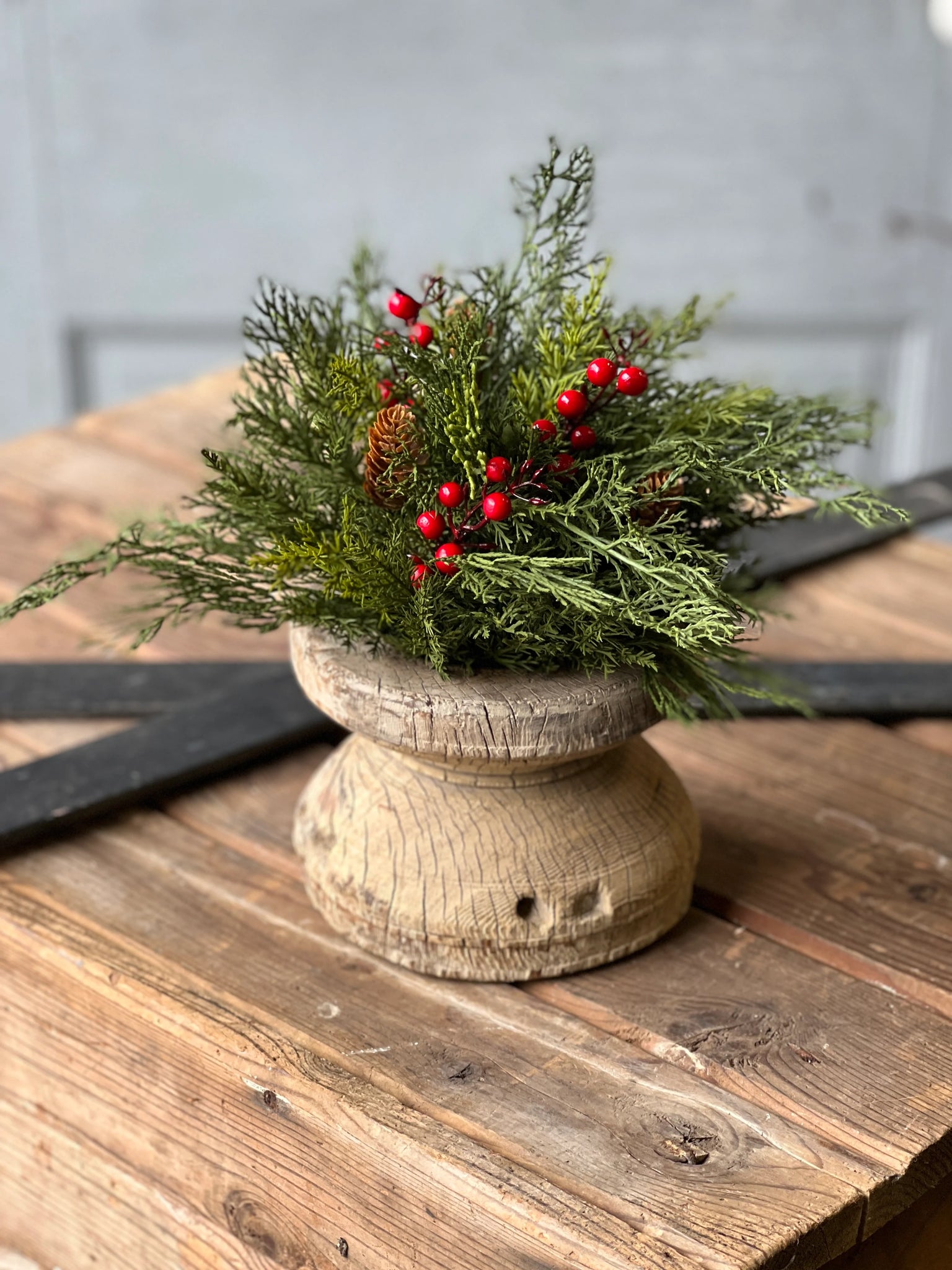 Alpine Half Sphere w/ Berries