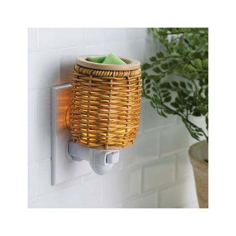 Pluggable Wax Warmer | Natural Tone