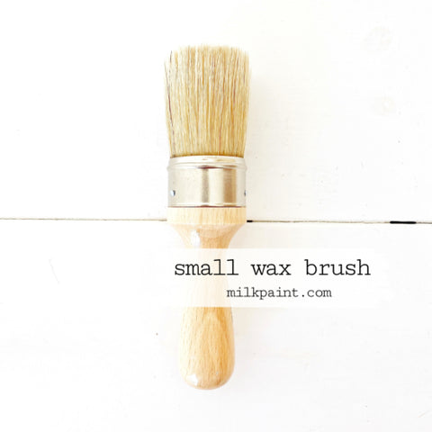 Small Wax Brush | Sweet Pickins Milk Paint |