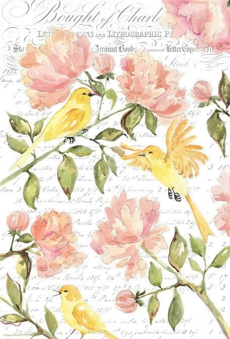 Roycycled Spring Decoupage Paper – Ruth & Ruby