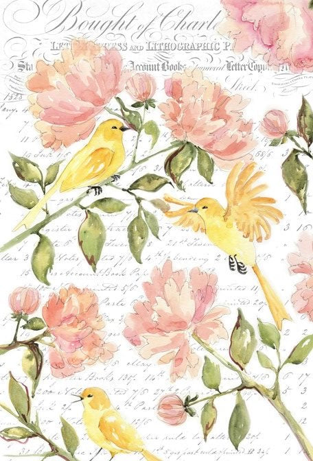 Roycycled Spring Decoupage Paper