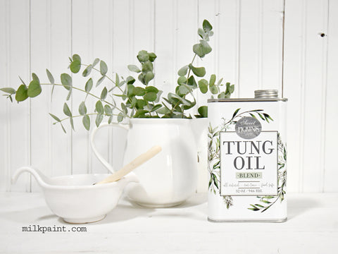 Tung Oil | Sweet Pickins Milk Paint